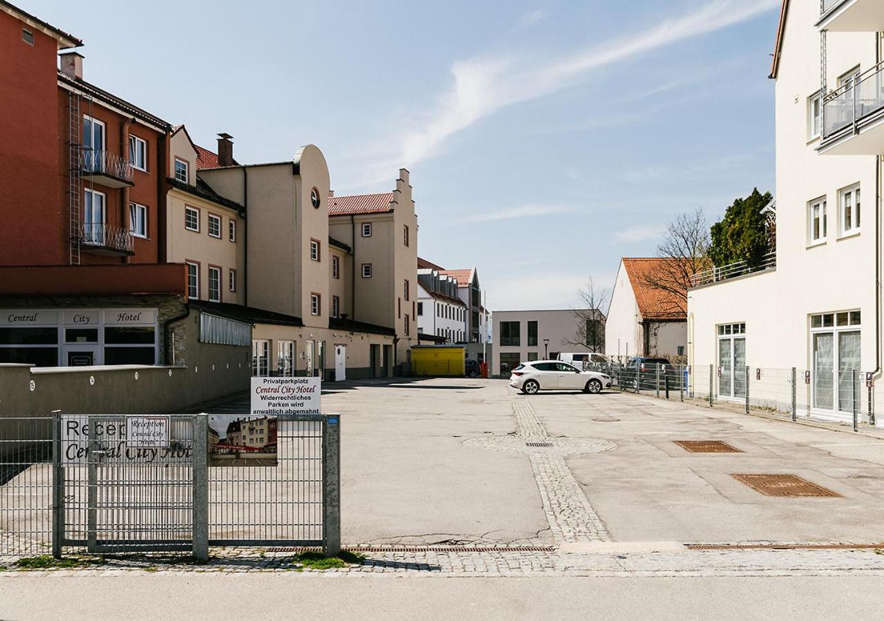 Central City Hotel Fussen Exterior photo